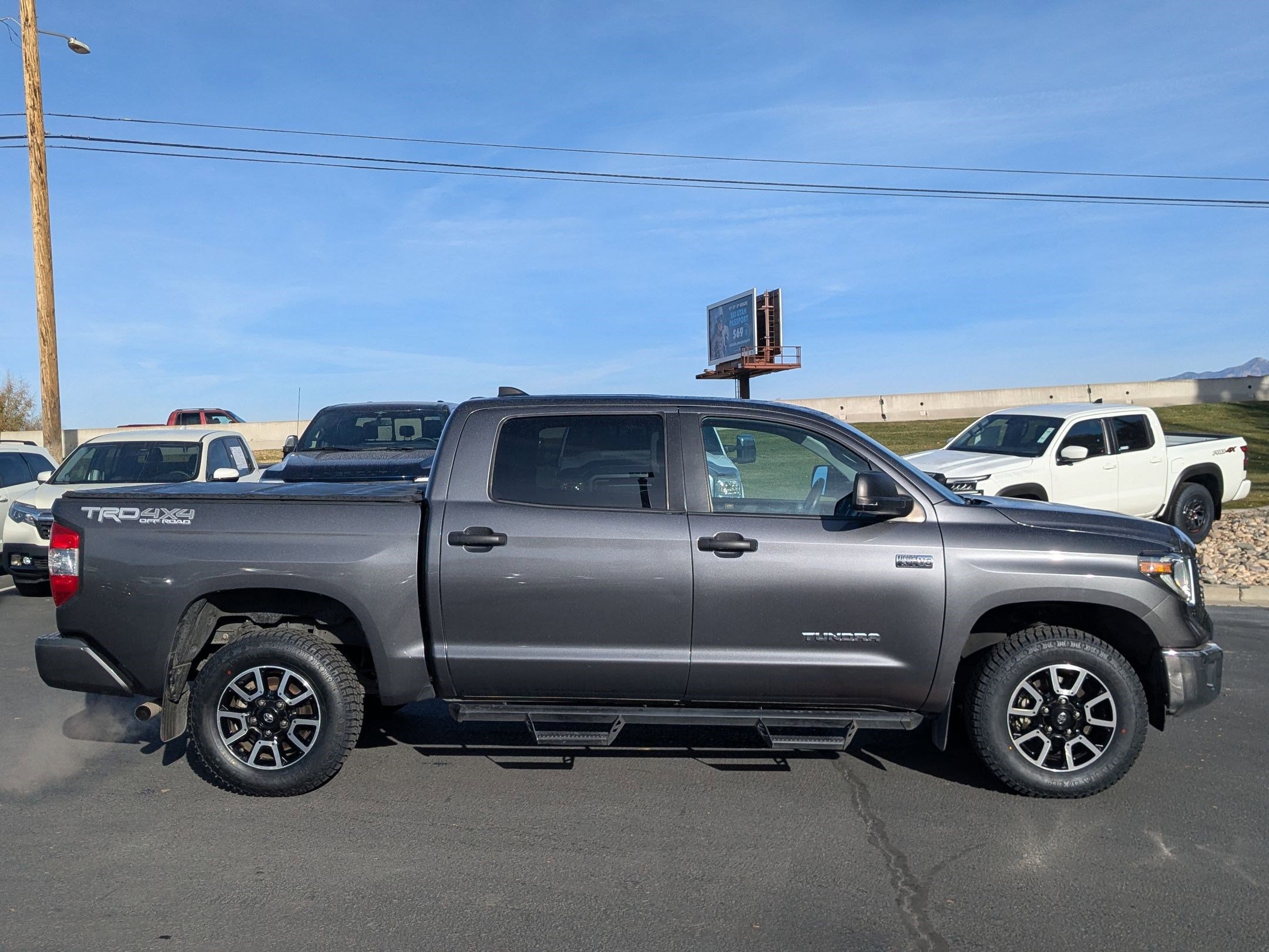 Used 2020 Toyota Tundra SR5 w/ TRD Off-Road Plus Package image 2