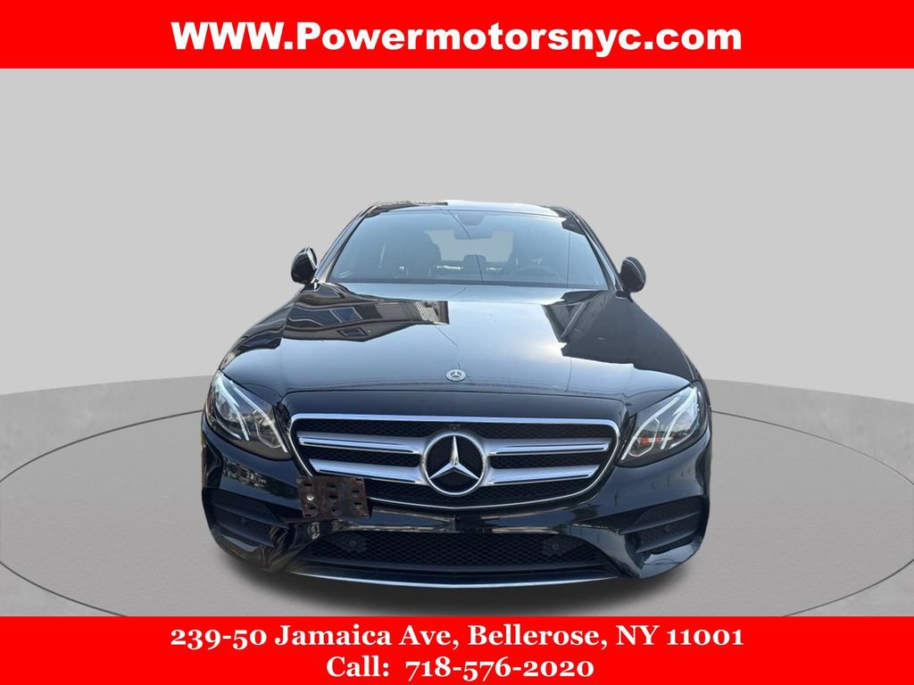 Used 2020 Mercedes-Benz E 350 4MATIC Sedan w/ Parking Assistance Package image 4