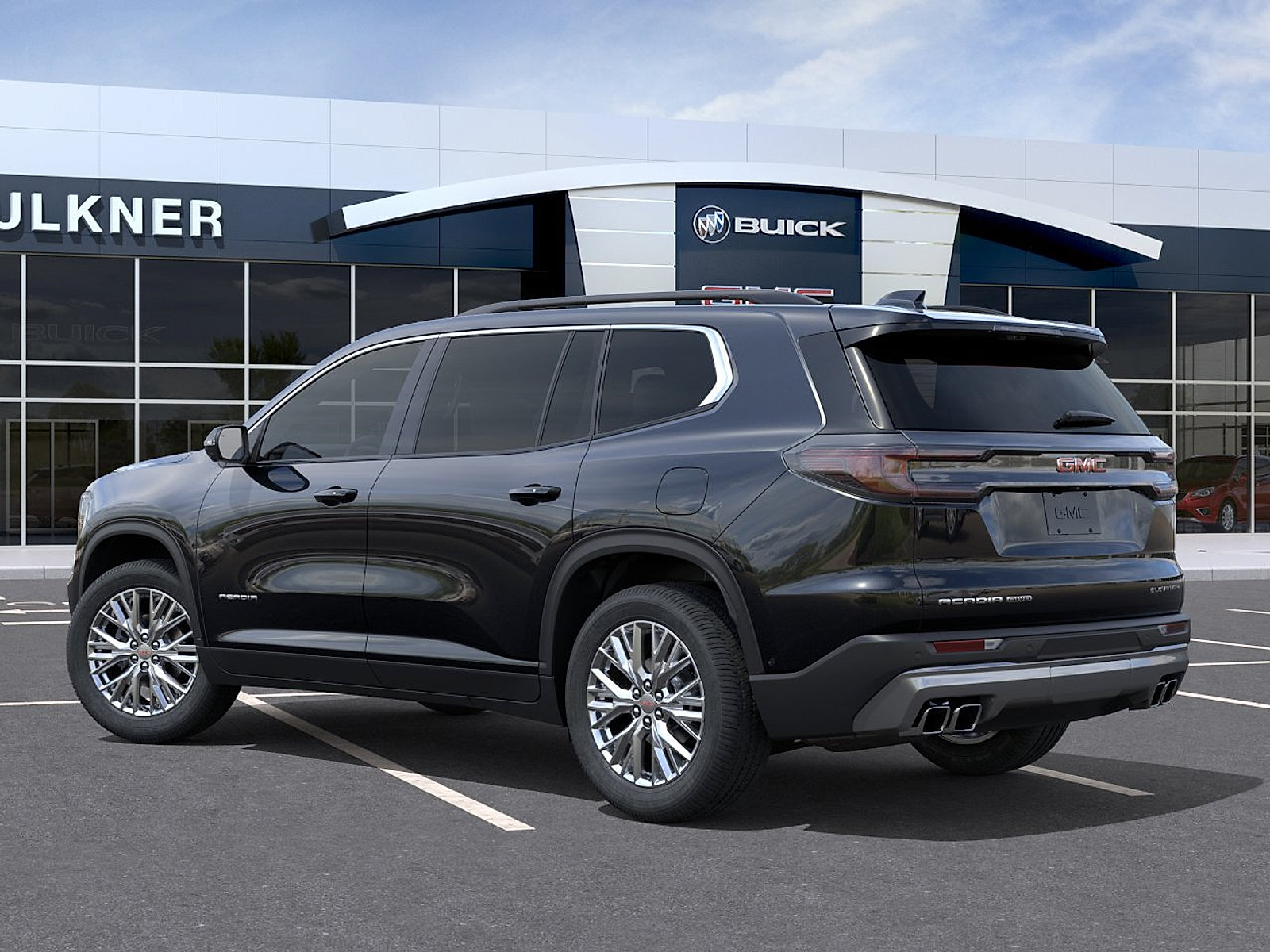 New 2027 GMC Acadia Elevation w/ Elevation Premium Package AWD/4WD image 3