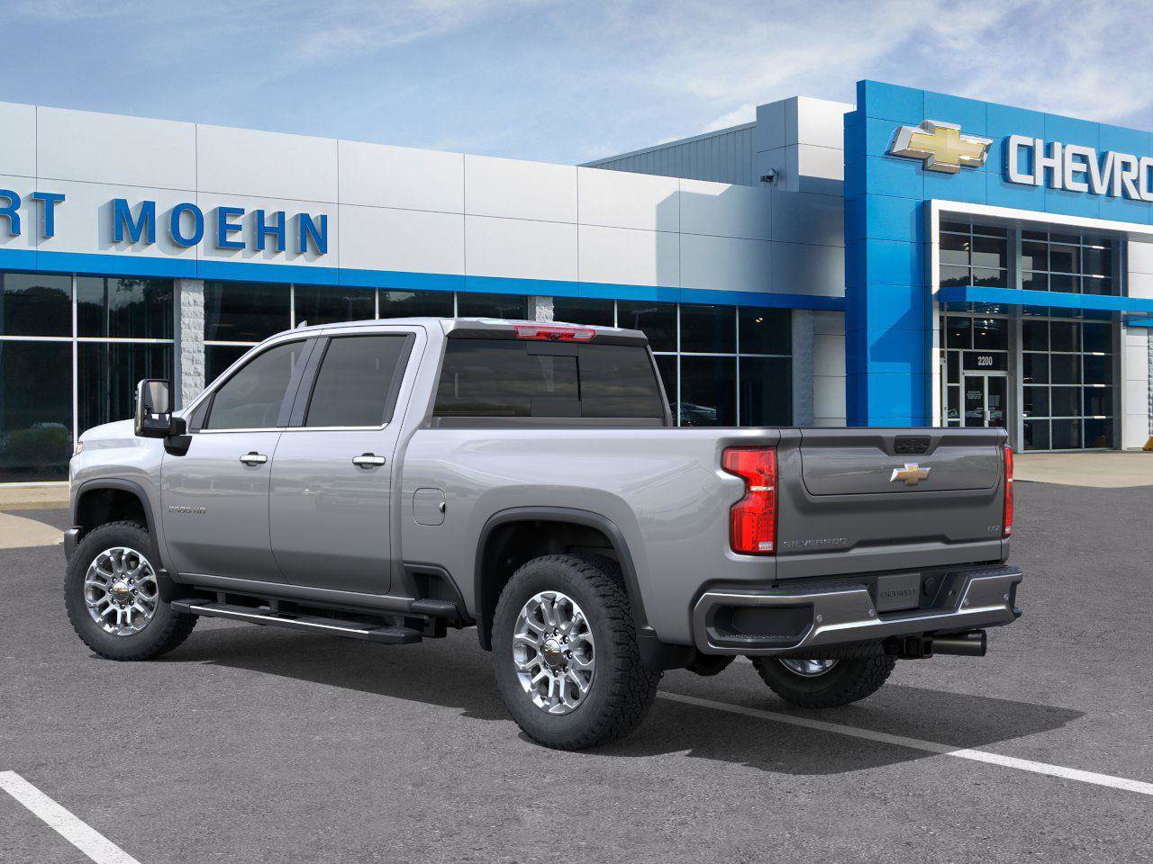 New 2026 Chevrolet Silverado 2500 LTZ image 3