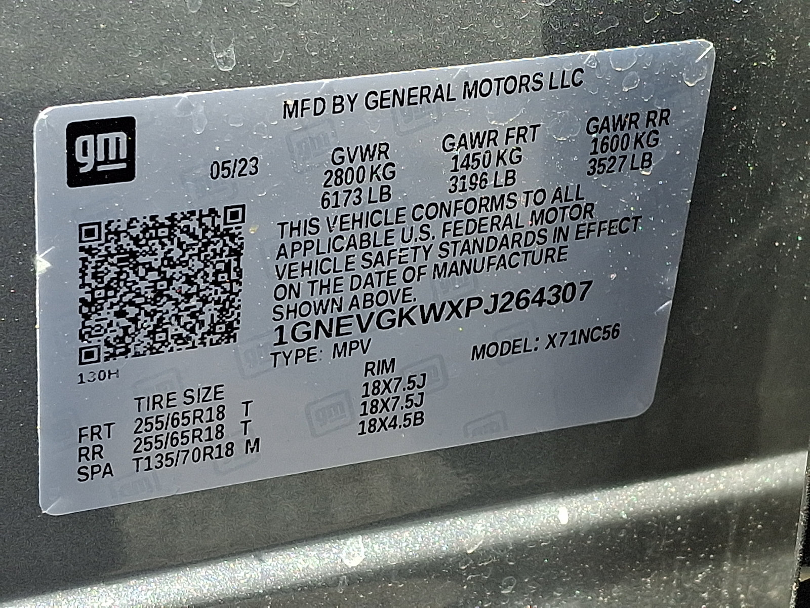 Certified 2023 Chevrolet Traverse LT AWD/4WD image 29