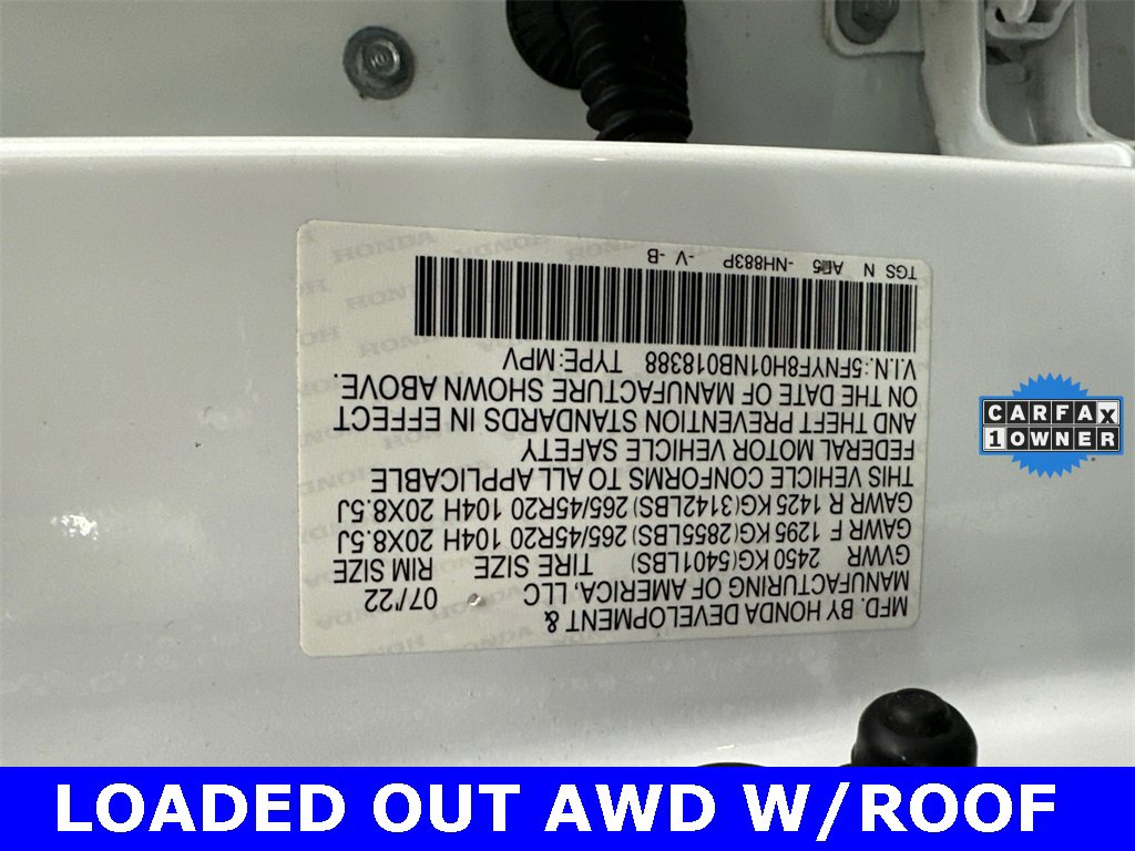 Used 2022 Honda Passport Elite image 37