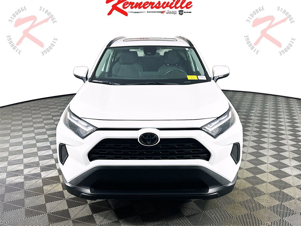 Used 2024 Toyota RAV4 XLE image 2