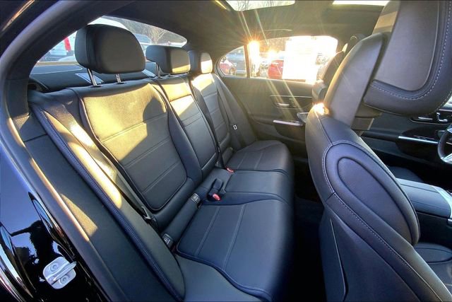 Used 2025 Mercedes-Benz C 300 4MATIC Sedan image 16