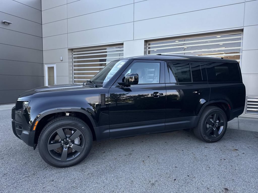 New 2026 Land Rover Defender 130 S AWD/4WD image 3