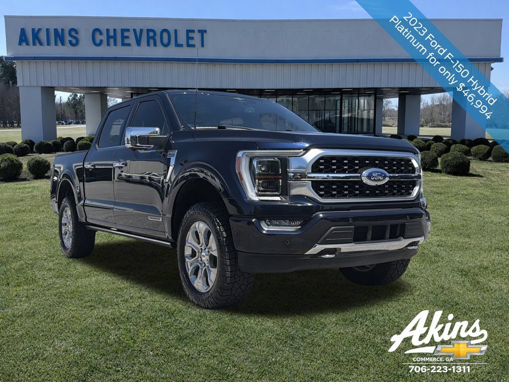 Used 2023 Ford F150 Platinum w/ Equipment Group 701A High AWD/4WD image 4