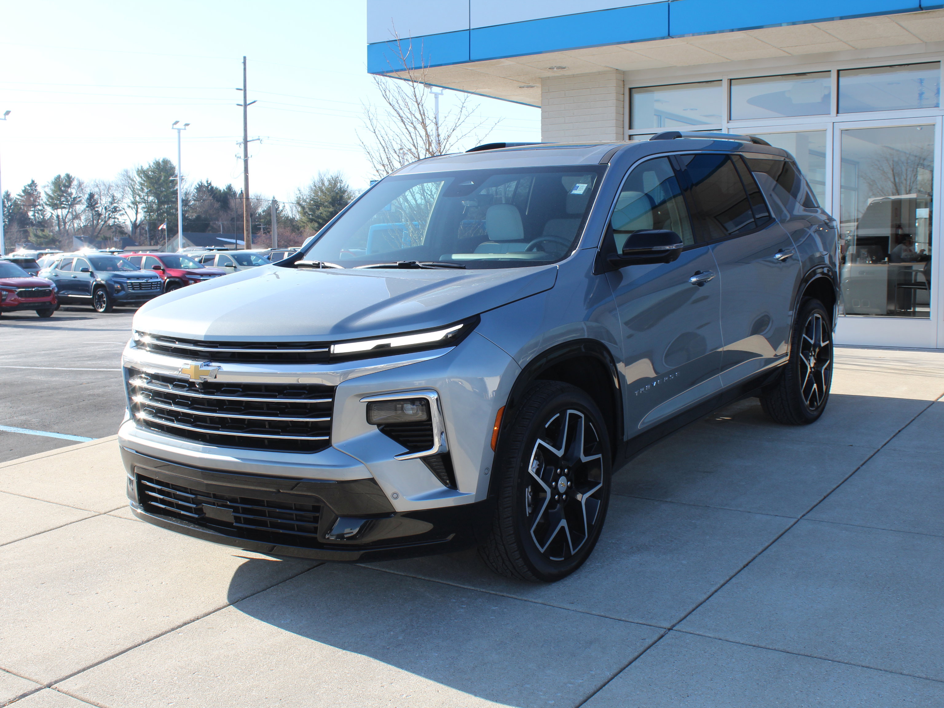 New 2026 Chevrolet Traverse High Country w/ LPO, Floor Liner Package image 7