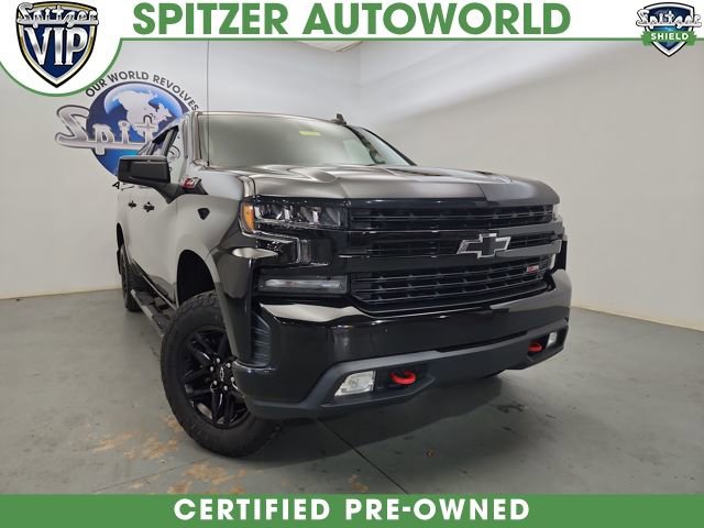 Used 2020 Chevrolet Silverado 1500 LT Trail Boss w/ Convenience Package