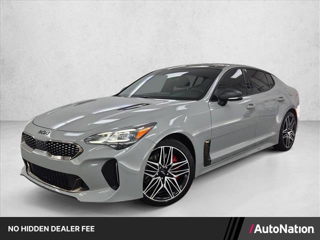 Used 2022 Kia Stinger GT1
