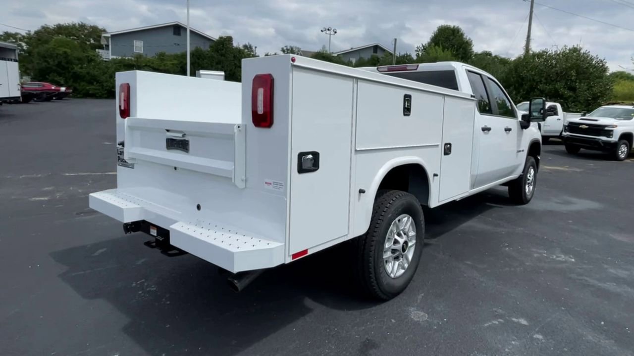 New 2025 Chevrolet Silverado 2500 W/T w/ WT Convenience Package RWD image 8