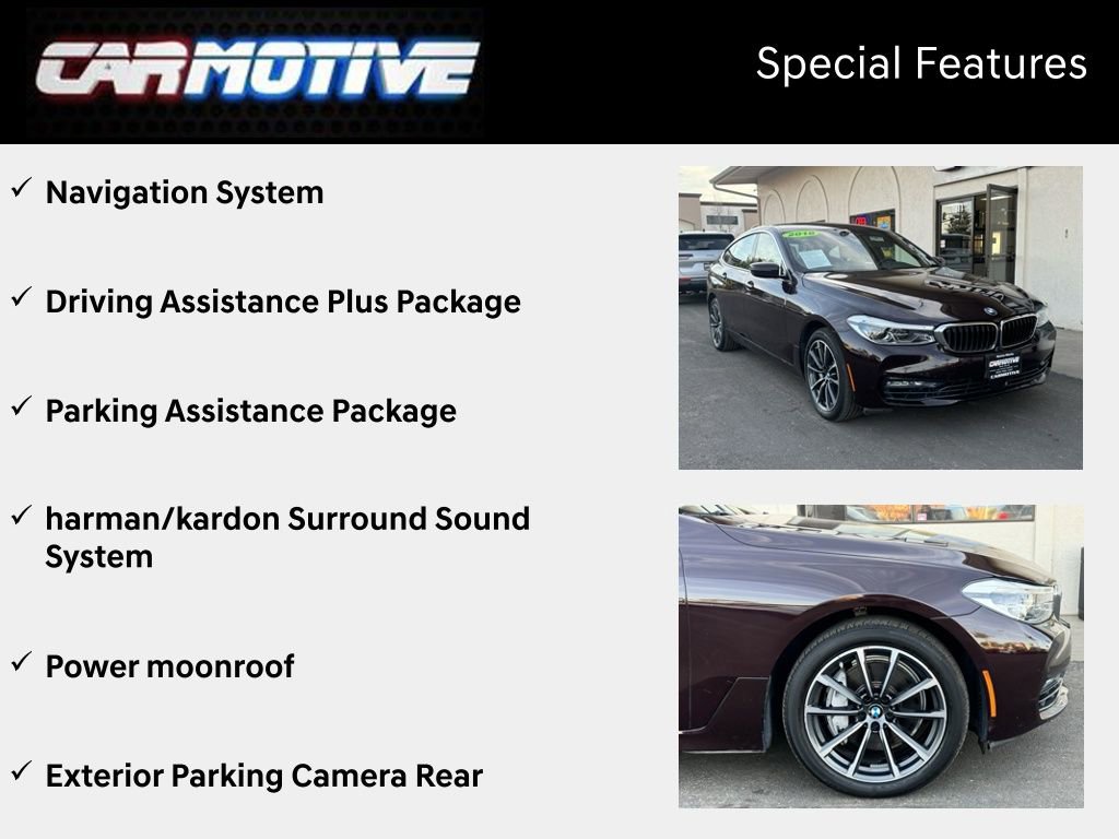 Used 2018 BMW 640i Gran Turismo xDrive image 5