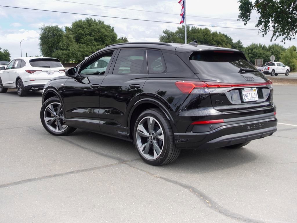 Used 2024 Audi Q4 e-tron Prestige w/ Black Optic Package AWD/4WD image 7