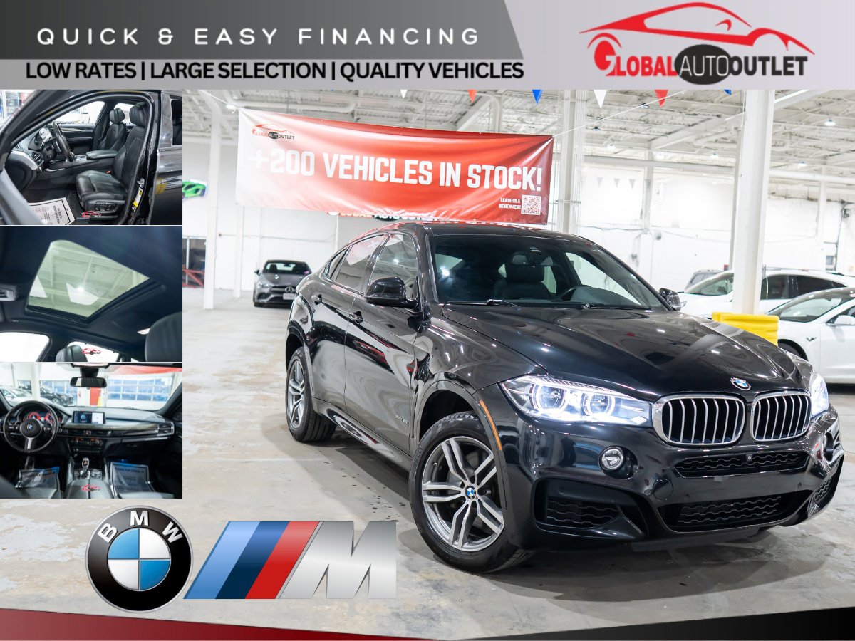 Used 2019 BMW X6 xDrive50i w/ M Sport Package image 1