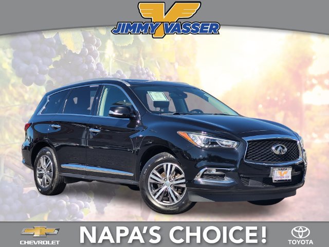 Used 2020 INFINITI QX60 Luxe w/ Essential Package