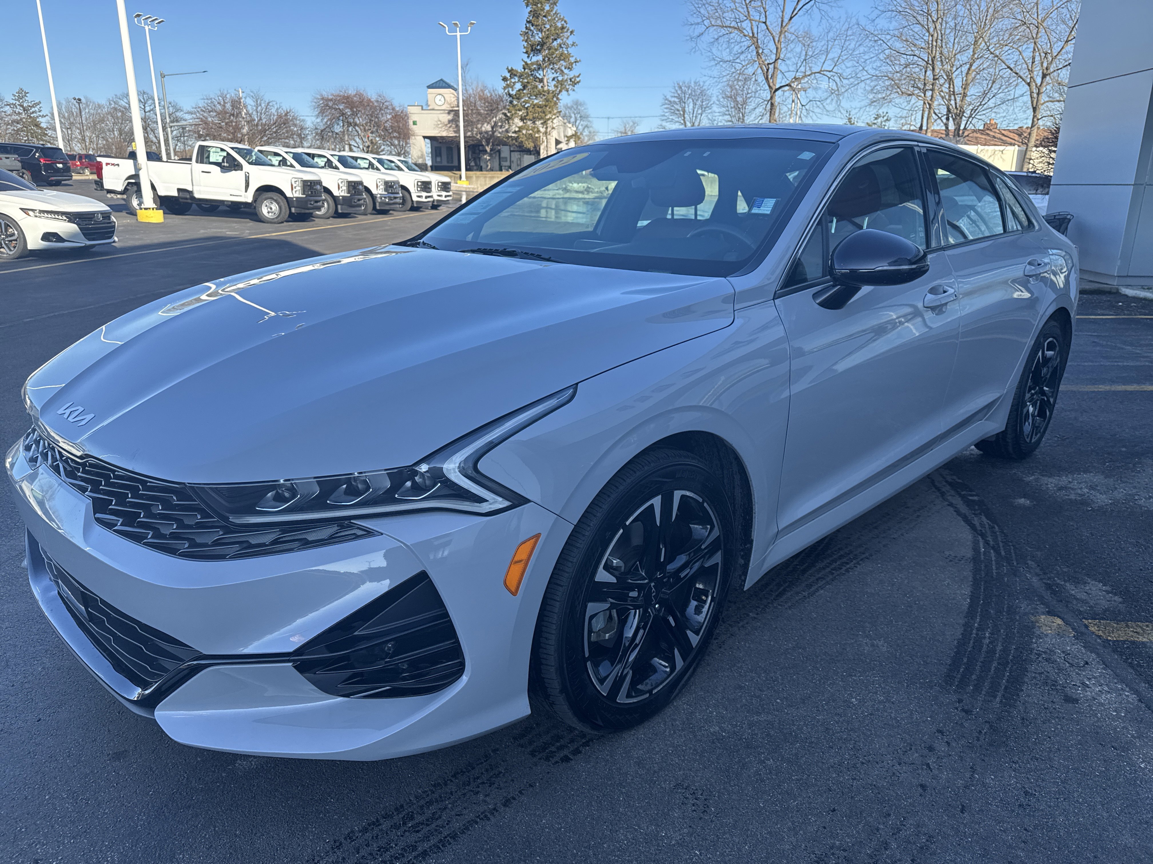 Used 2022 Kia K5 GT-Line w/ GT-Line FWD Premium Package image 3