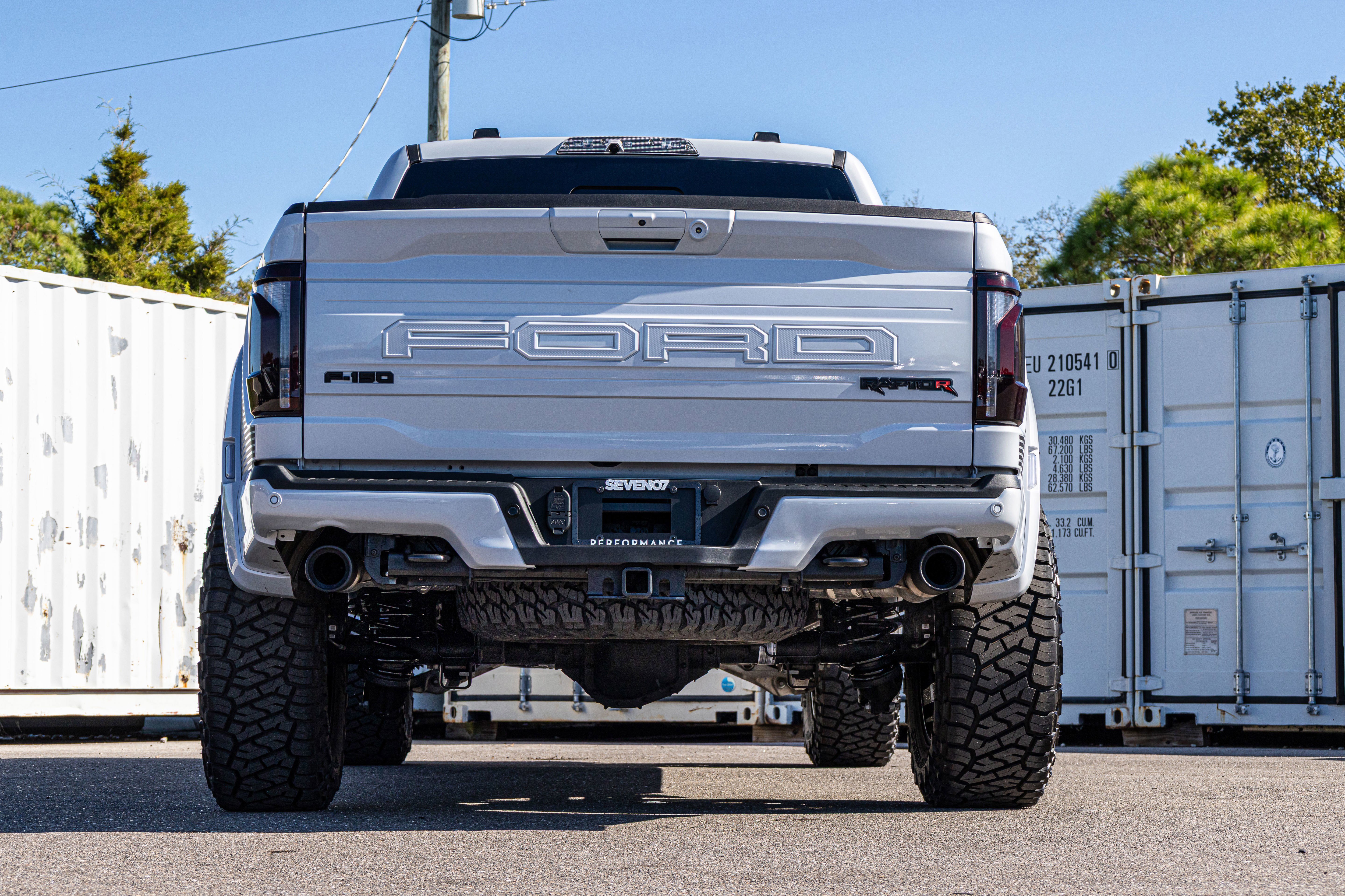 Certified 2025 Ford F150 Raptor w/ Equipment Group 803A Raptor R image 5