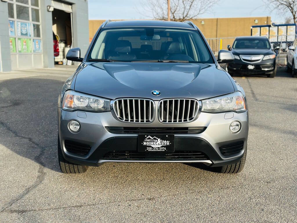 Used 2017 BMW X3 xDrive28i AWD/4WD image 2