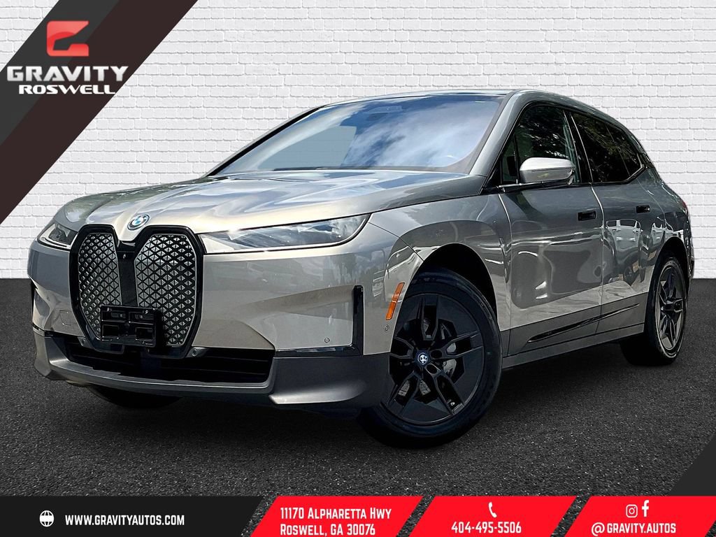 Used 2024 BMW iX xDrive50 AWD/4WD image 1