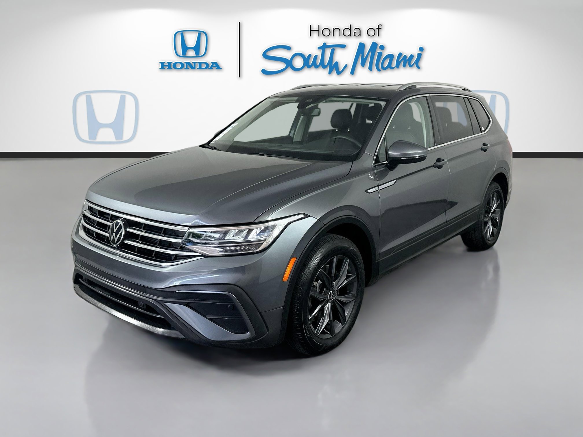 Used 2022 Volkswagen Tiguan SE