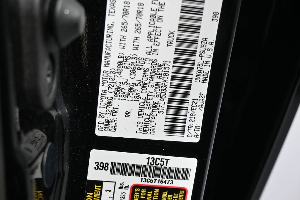 Used 2023 Toyota Tundra SR5 w/ SR5 Premium Package AWD/4WD image 17