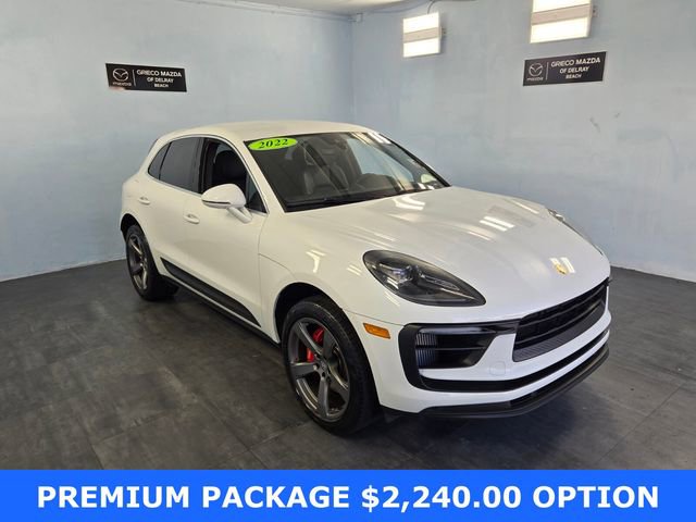 Used 2022 Porsche Macan S image 2