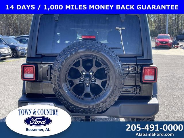 Used 2021 Jeep Wrangler Willys image 4