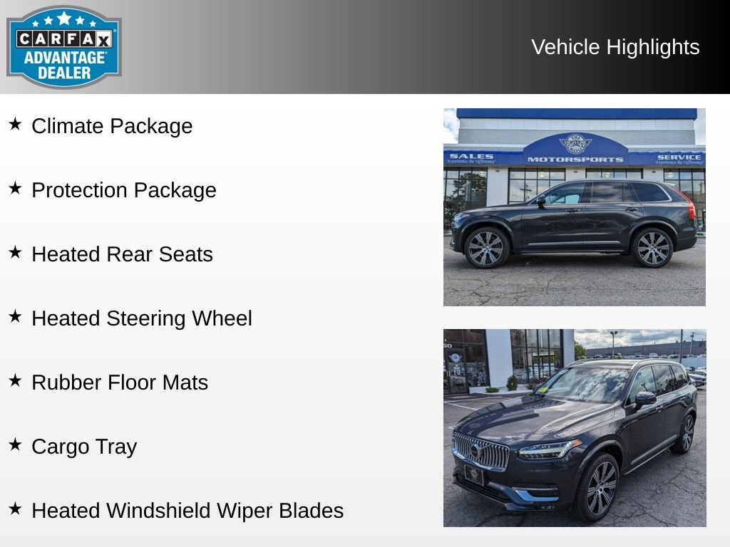 Used 2021 Volvo XC90 T6 Inscription w/ Protection Package AWD/4WD image 4
