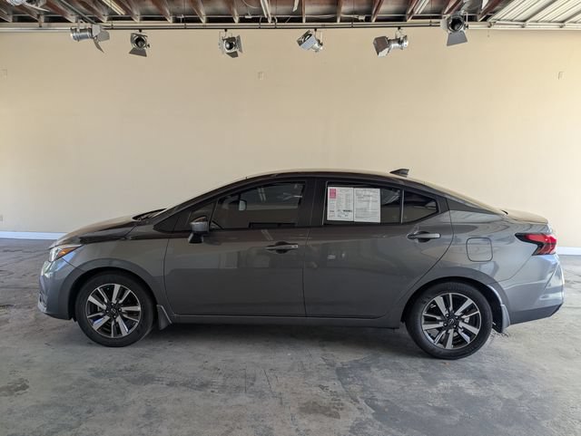 Certified 2025 Nissan Versa SV w/ Trunk Package FWD image 7