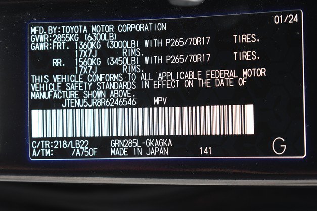 Certified 2024 Toyota 4Runner SR5 Premium w/ Moonroof Package AWD/4WD image 34