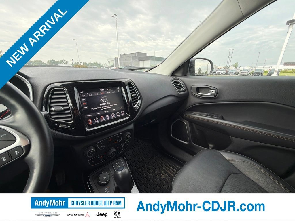 Used 2021 Jeep Compass Limited AWD/4WD image 10
