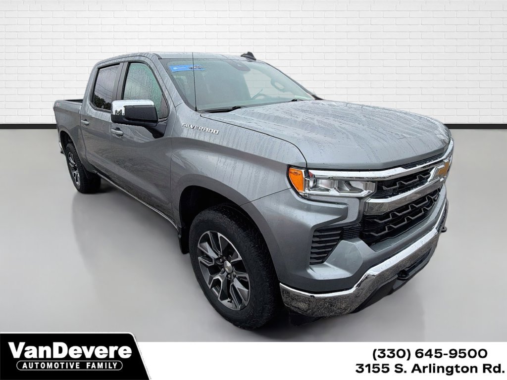 Used 2023 Chevrolet Silverado 1500 LT AWD/4WD image 1