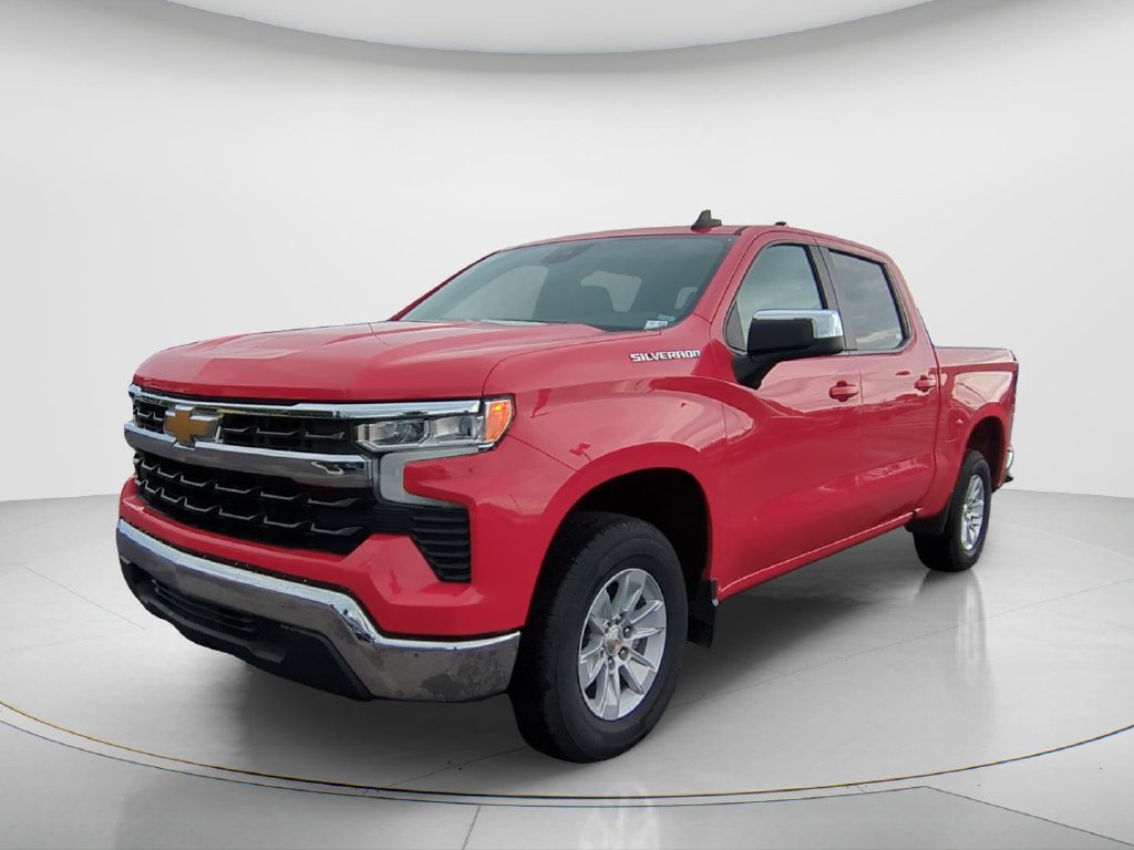 Used 2025 Chevrolet Silverado 1500 LT