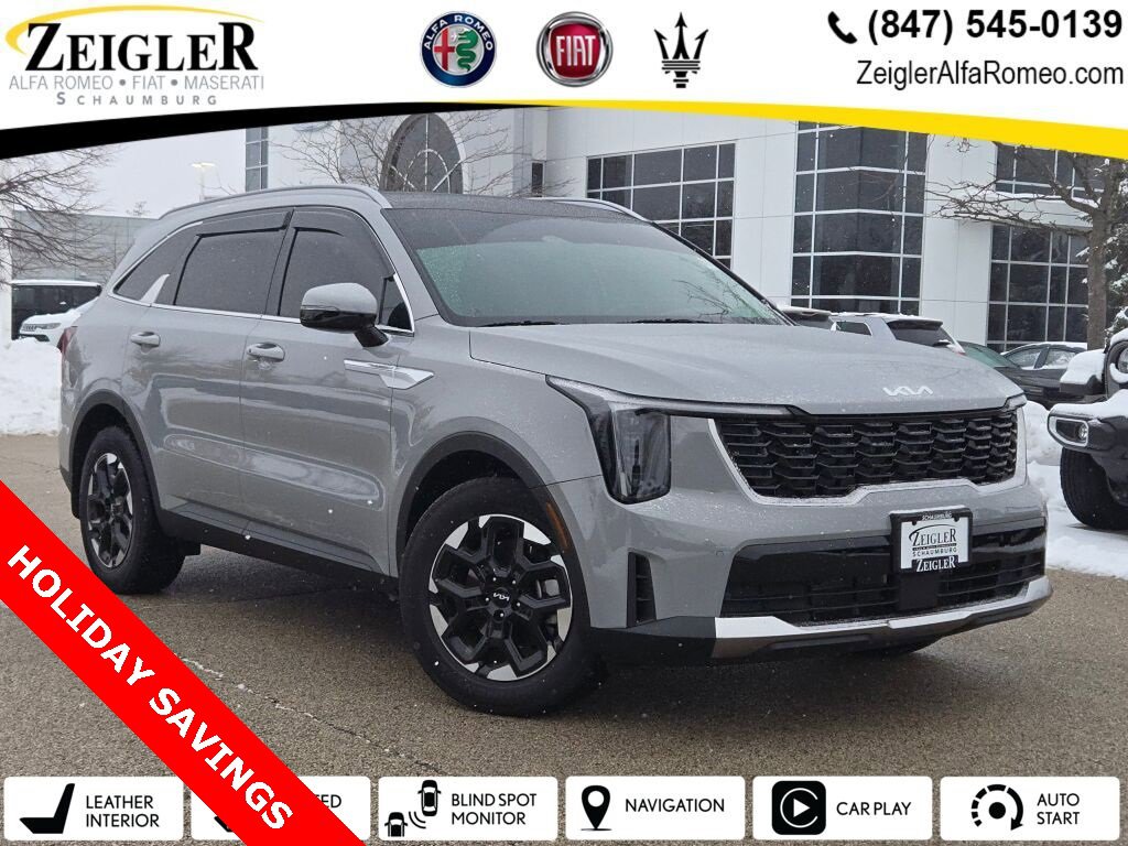 Used 2025 Kia Sorento S w/ Panoramic Sunroof Package