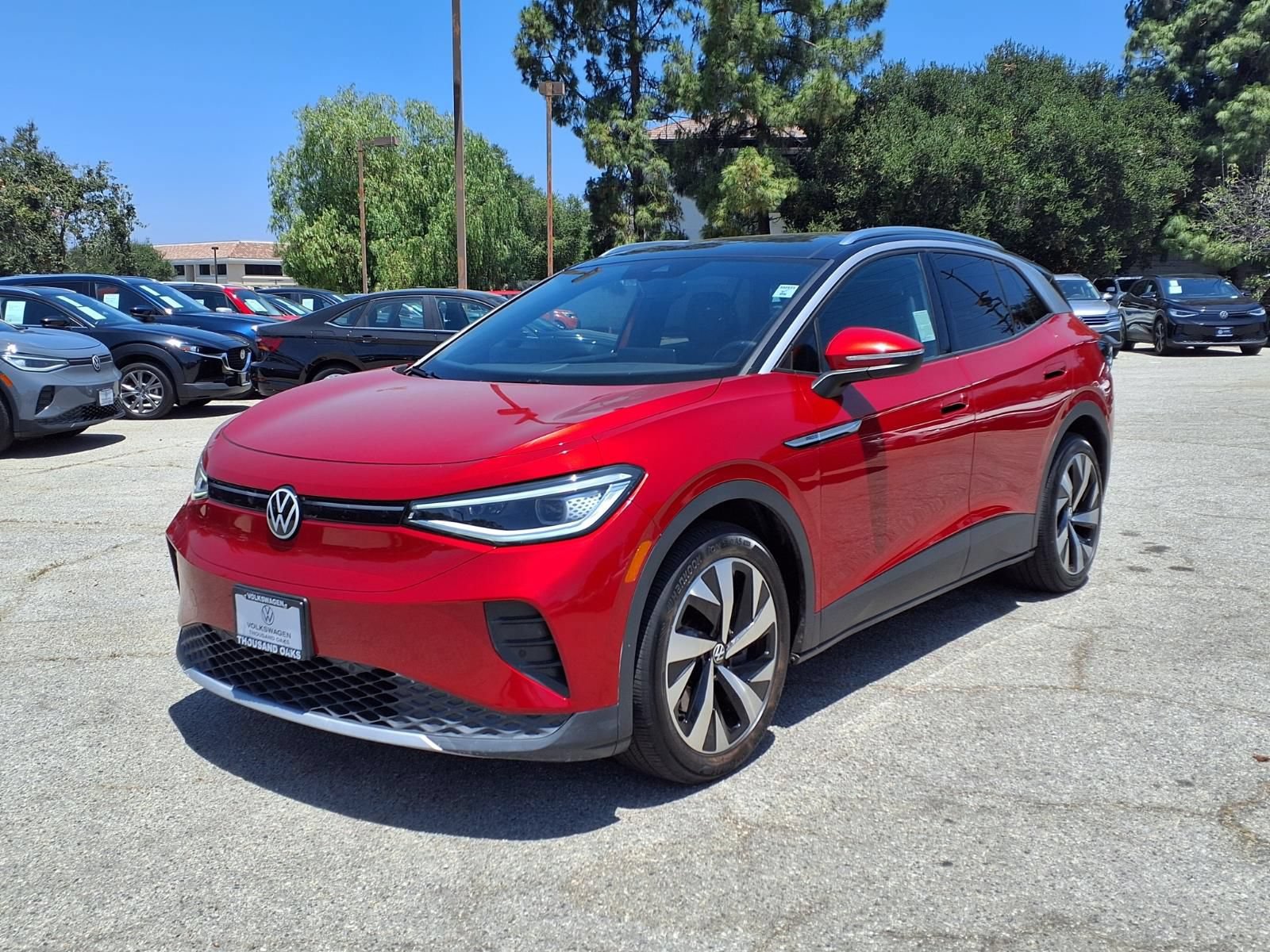 Used 2021 Volkswagen ID.4 Pro S w/ Gradient Package RWD image 26