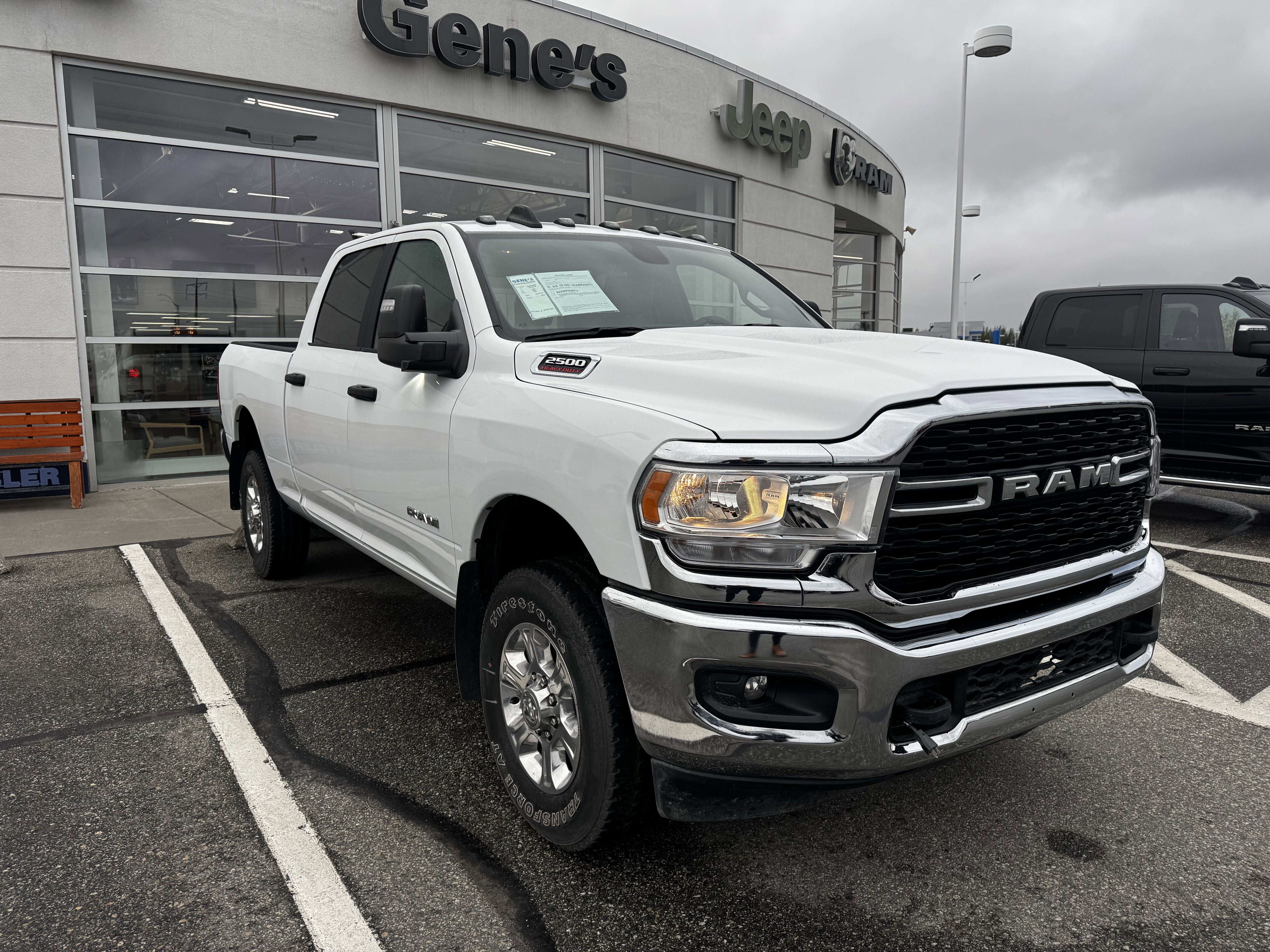 Certified 2024 RAM 2500 Big Horn w/ Snow Chief Group
