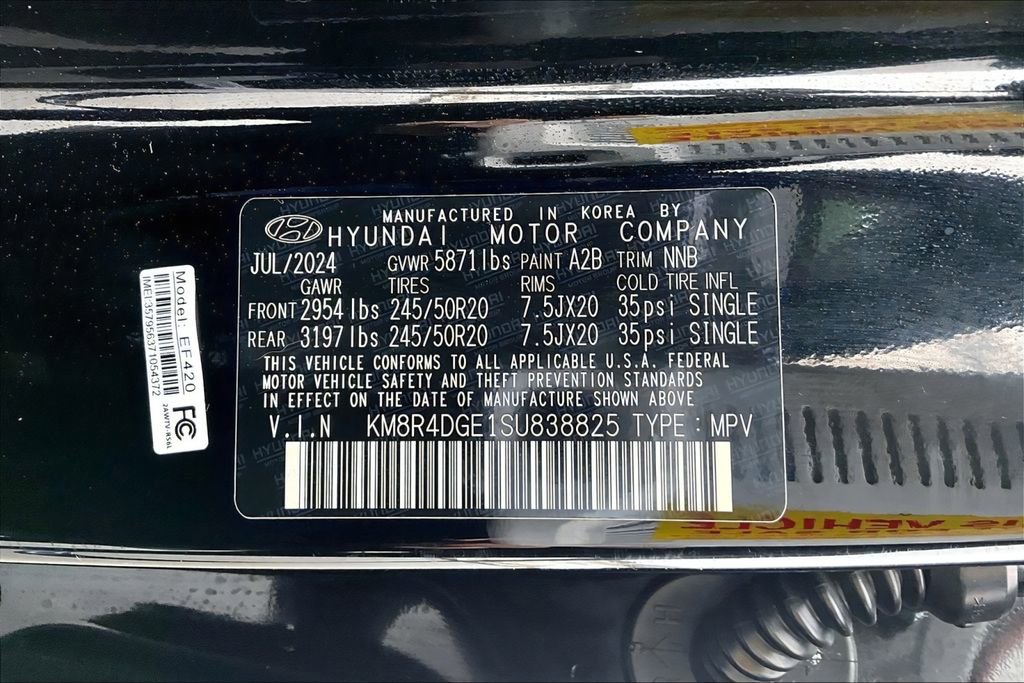 Used 2025 Hyundai Palisade SEL AWD/4WD image 33