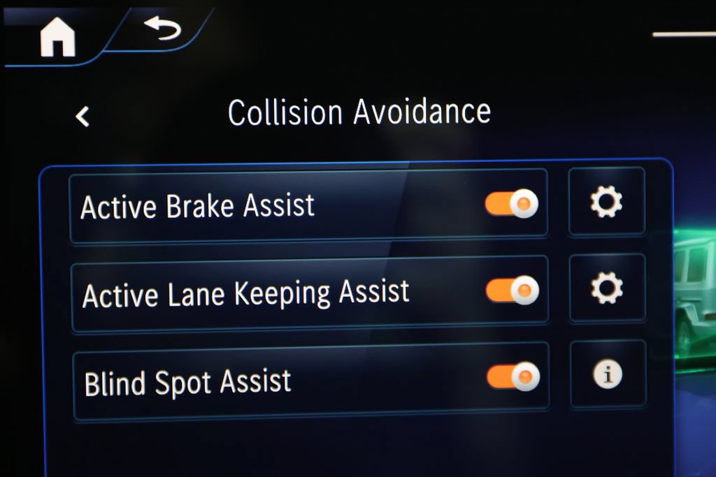 Used 2025 Mercedes-Benz G 580 w/ EQ Technology image 34