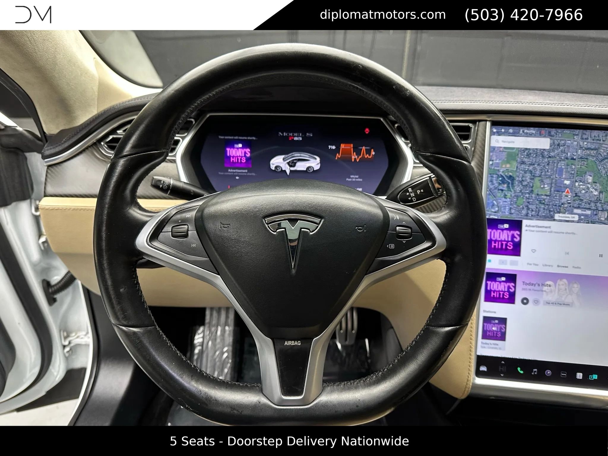 Used 2013 Tesla Model S Performance image 27