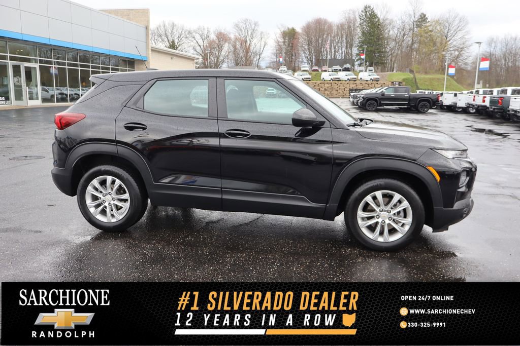 Used 2023 Chevrolet TrailBlazer LS