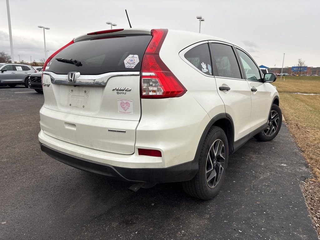 Used 2016 Honda CR-V SE image 11