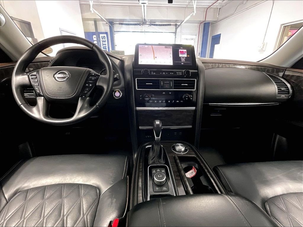 Used 2023 Nissan Armada Platinum w/ Cargo Package AWD/4WD image 22