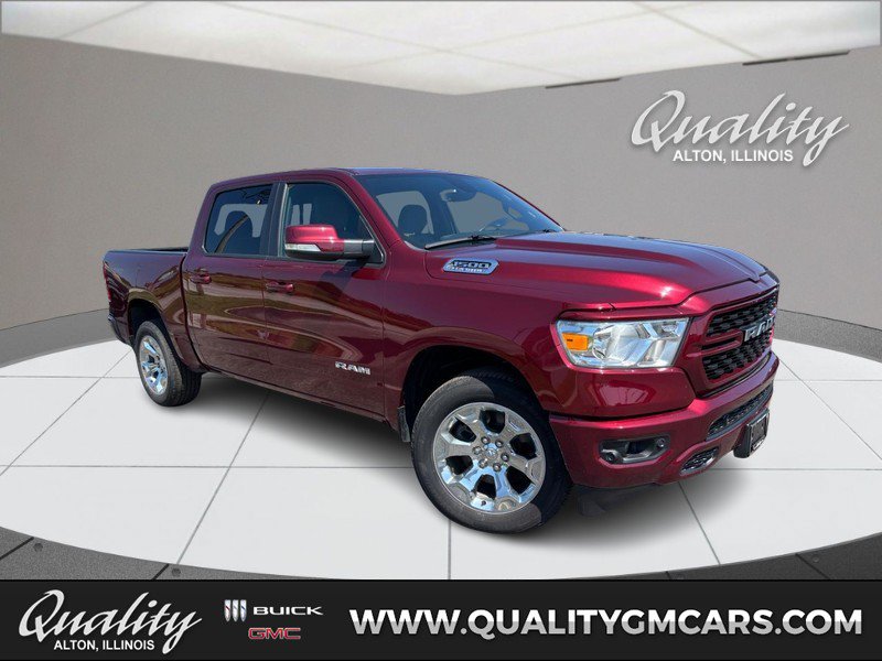 Used 2022 RAM 1500 Big Horn AWD/4WD image 1