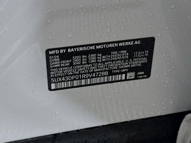 Used 2024 BMW X3 sDrive30i RWD image 31
