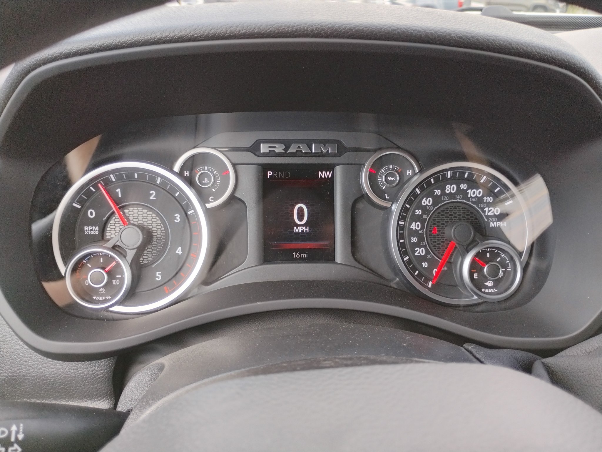 New 2026 RAM 3500 Tradesman w/ Chrome Appearance Group A AWD/4WD image 32