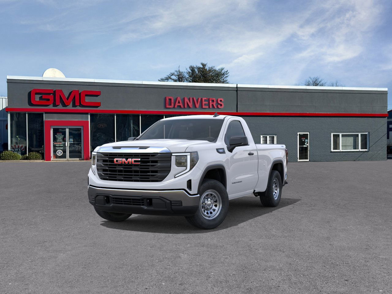 New 2026 GMC Sierra 1500 Pro w/ Pro Value Package image 8