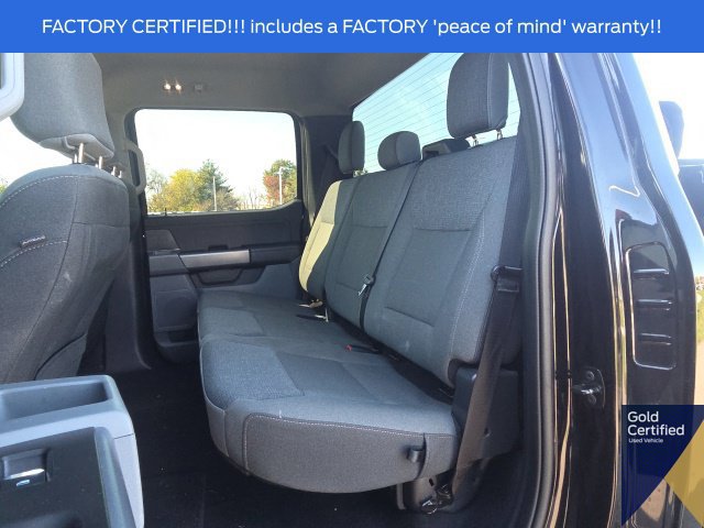 Used 2025 Ford F150 XLT w/ Equipment Group 301A Standard AWD/4WD image 14