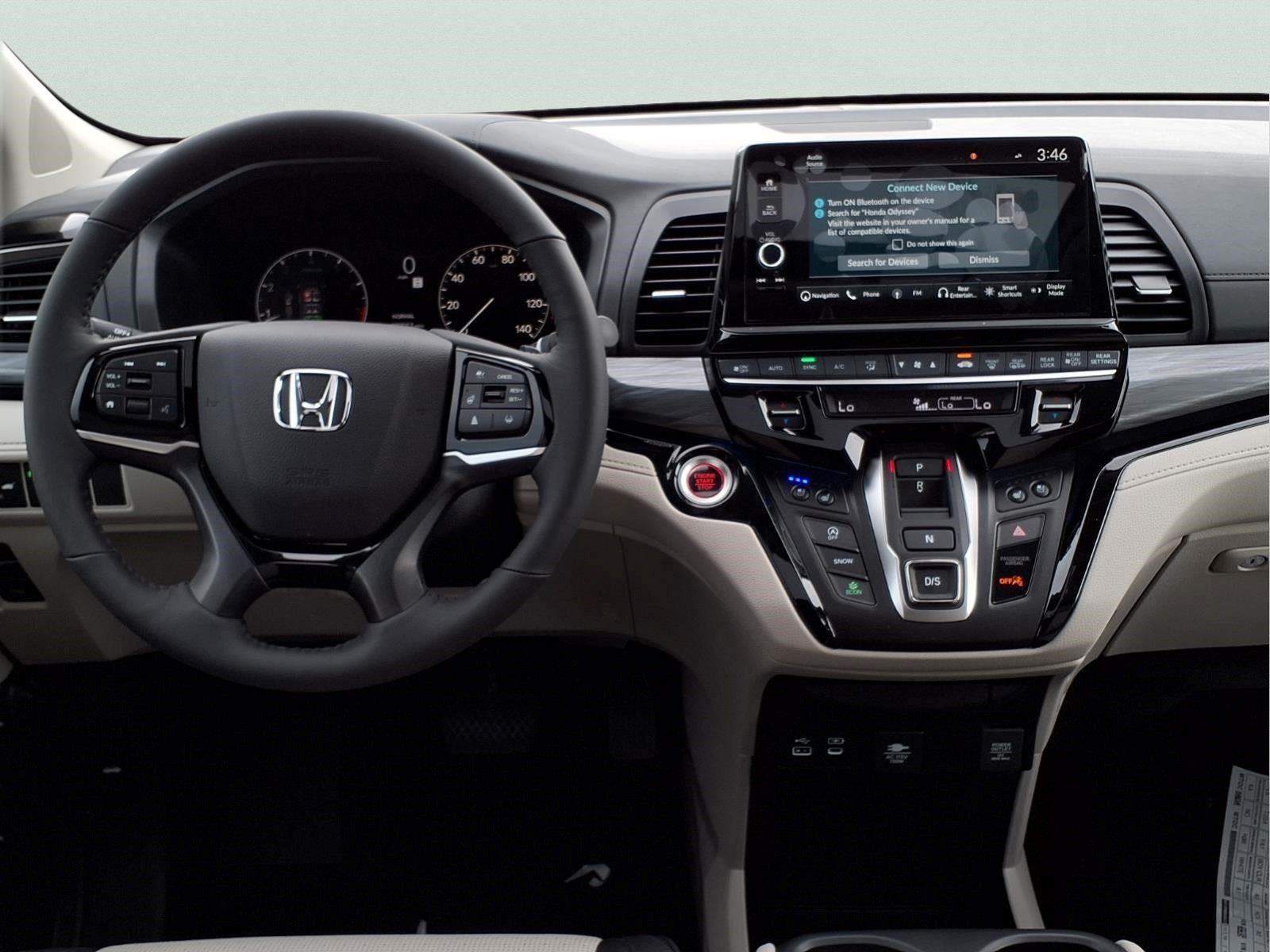 New 2026 Honda Odyssey Elite image 18