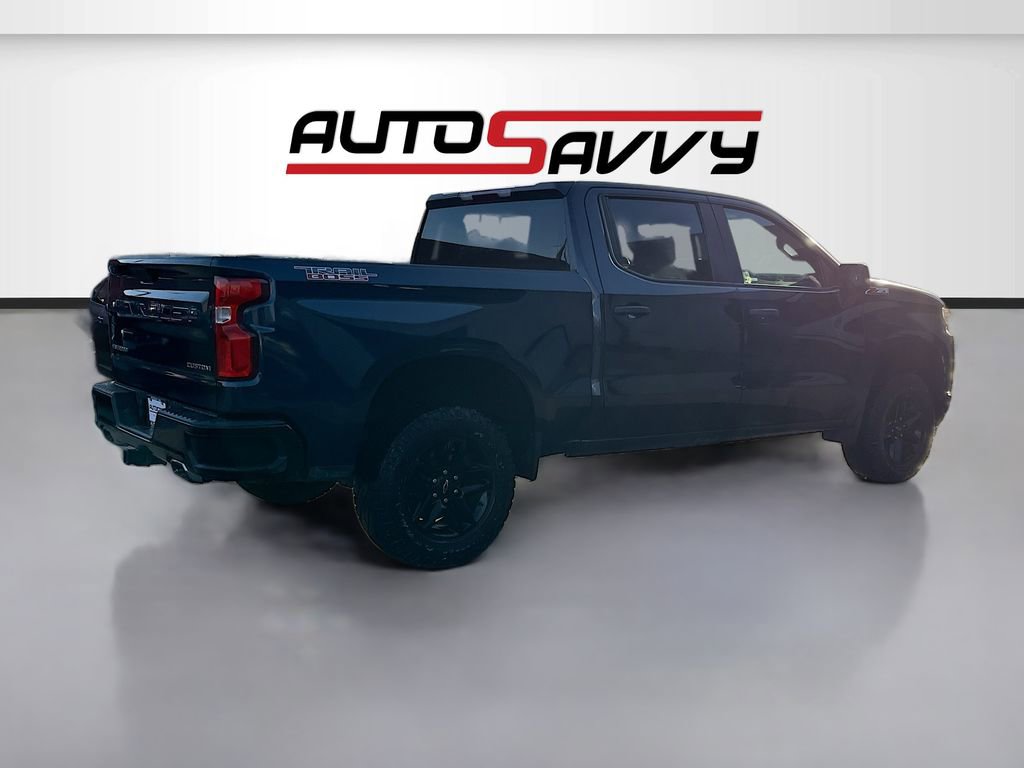 Used 2021 Chevrolet Silverado 1500 Custom Trail Boss image 7
