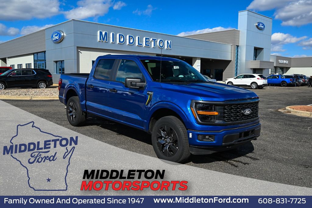 New 2025 Ford F150 STX w/ Equipment Group 200A