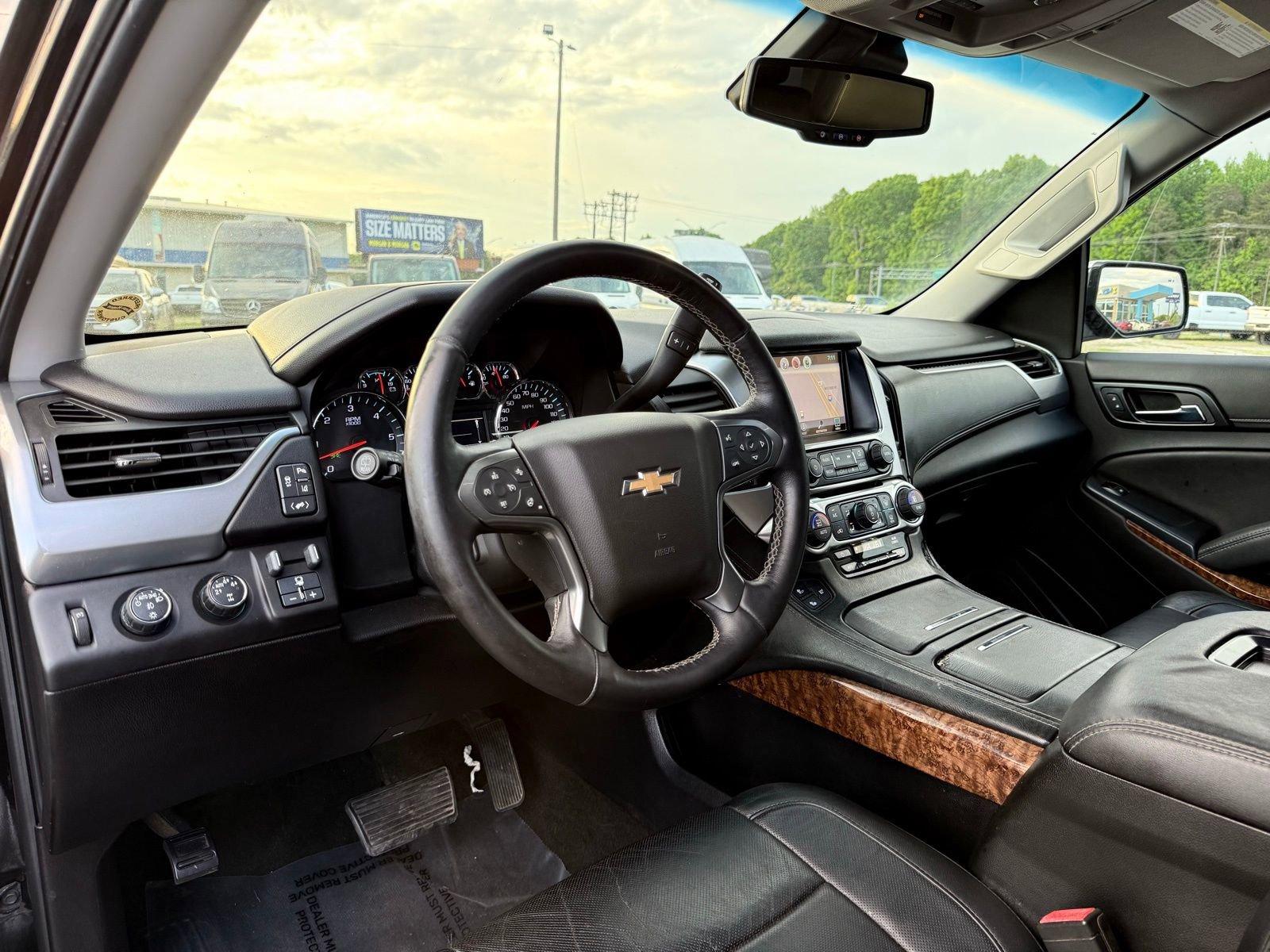 Used 2015 Chevrolet Tahoe LTZ w/ Max Trailering Package AWD/4WD image 20